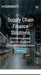 Mobile Screenshot of crxmarkets.com